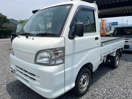 ダイハツ ハイゼットトラック 660 エアコン・パワステスペシャル 3方開 2WD　エアコン　禁煙車　走行17500キロ