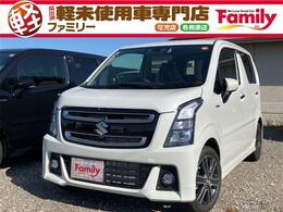 スズキ ワゴンR 660 スティングレー ハイブリッド T アダプティブクルーズコントロール 届出済