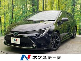 トヨタ カローラツーリング 1.8 ハイブリッド WxB 禁煙車　ブラインドスポットモニター　純正