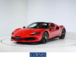 フェラーリ 296GTS F1 DCT フル電動シート・ベンチレーテッド機能付き