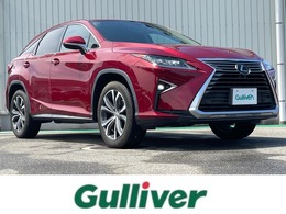 レクサス RX 200t バージョンL 純正12.3型ナビ セーフティシステムプラス