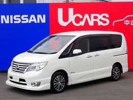 日産 セレナ 2.0 ハイウェイスター G S-HYBRID アドバンスドセーフティ パッケージ 両側オートスライドドア　後席モニター