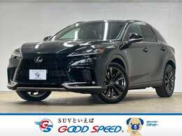レクサス RX 350 Fスポーツ 4WD サンルーフ　マークレビンソン　赤革シート