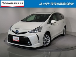 トヨタ プリウスα 1.8 G トヨタ認定中古車　サポカー　純正SDナビ