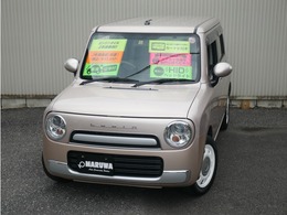 スズキ アルトラパン 660 ショコラ X Bluetoothオーディオ対応メモリーナビ