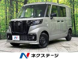 スズキ スペーシアベース 660 GF 4WD 衝突軽減 LEDヘッド シートヒーター 禁煙車