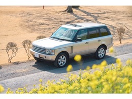 ランドローバー レンジローバー ヴォーグ 4WD サンド/ウォルナットインテリア