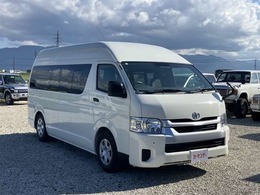 トヨタ ハイエースバン 2.7 DX ワイド スーパーロング ハイルーフ 764km ベッドキット キーレス ETC