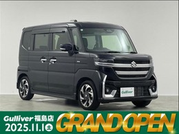 スズキ スペーシア 660 カスタム ハイブリッド XS 禁煙車　純正9型ナビ　Bluetooth　アラウン