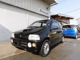 スズキ セルボモード 660 S 4WD SRターボ 5MT インタークーラーターボ