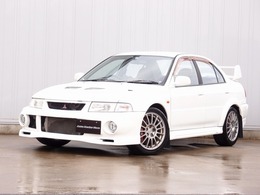 三菱 ランサーエボリューション 2.0 GSR VI 4WD SD地ナビ 車高調 純正17AW 整備記録簿17枚