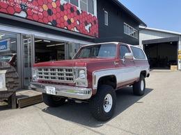 シボレー K-5ブレイザー シャイアン4WD8ナンバーNOXPM適 2年車検車いす登録ファイテックINJ