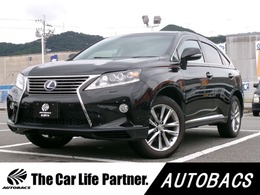 レクサス RXハイブリッド 450h バージョンL 純正HDDナビ/サンルーフ/リアパワーゲート/