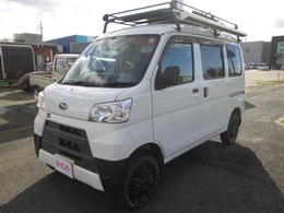スバル サンバー 660 トランスポーター 4WD 車中泊仕様　リフトアップ　LSDデフ　14イ