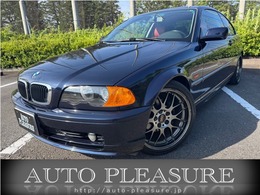 BMW 3シリーズクーペ 318Ci 赤レザー サンルーフ 左H M/T