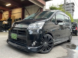 ダイハツ ムーヴ 660 カスタム X 車高調キット・16インチアルミ・スマートキ