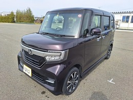 ホンダ N-BOX カスタム 660 G L ホンダセンシング 4WD ワンオ-ナ-純正ナビドライブレコ-ダ-