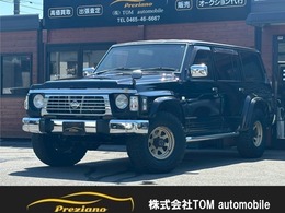 日産 サファリ 4.2 エクストラ標準ルーフグランロード ディーゼルターボ 4WD 4WD　整備付き　ディーゼル車　5人乗り　1