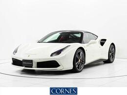 フェラーリ 488GTB F1 DCT ツートンエクステリア　LED付ステアリング