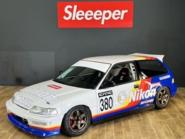 ホンダ シビック 1.6 SiR II OH済B16A　機械式LSD　エキマニ