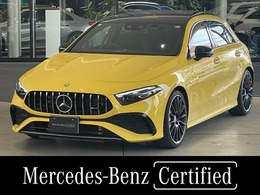 メルセデスAMG Aクラス A35 4マチック (BSG搭載モデル) 4WD MP202501 OP19インチ/弊社下取/本革シート/パノラマ/