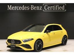 メルセデスAMG Aクラス A35 4マチック (BSG搭載モデル) 4WD MP202501 OP19インチ/弊社下取/本革シート/パノラマ/