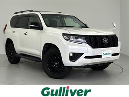トヨタ ランドクルーザープラド 2.8 TX Lパッケージ マットブラック エディション ディーゼルターボ 4WD 7人 黒革 サンルーフ 9型ナビTV 禁煙 1オナ