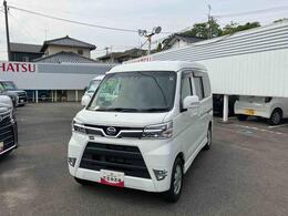 ダイハツ アトレーワゴン 660 カスタムターボRS リミテッド SAIII 2WD　660cc　AT　カーナビ　オー
