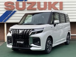 スズキ ソリオ 1.2 バンディット ハイブリッド MV 全方位モニター付9インチナビ