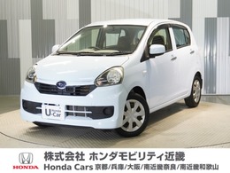 スバル プレオプラス F スマートアシストα ワンオーナー車・純正CDチューナー・衝突軽