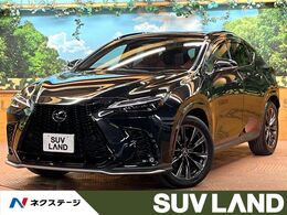 レクサス NX 350h Fスポーツ 4WD 禁煙車 4WD ETC