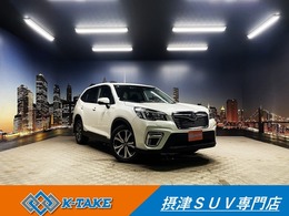 スバル フォレスター 2.5 プレミアム 4WD アイサイト 禁煙車 4WD 黒半革 純正SDナビ