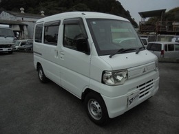 三菱 ミニキャブバン 格納スロープ付き運搬車AT 
