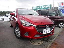 マツダ デミオ 1.3 13S Lパッケージ LEDライト マツダコネクトナビ フルセグTV