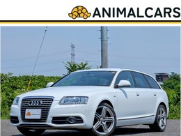 アウディ A6アバント 2.8 FSI クワトロ Sラインパッケージ 4WD パワーゲート/バックカメラ/BOSEサウンド