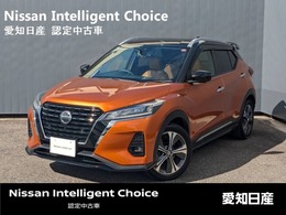 日産 キックス 1.2 X ツートーン インテリアエディション (e-POWER) プロパイロット　全周囲カメラ　純正ナビ