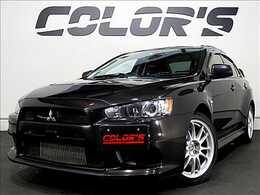三菱 ランサーエボリューション 2.0 GSR X 4WD HKSマフラー大型リアスポイラーレカロシー
