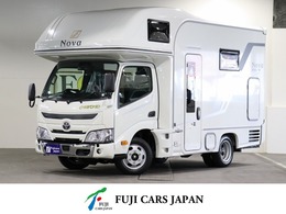 トヨタ カムロード キャンピング　NOVA　タイプW　4WD FFヒーター　インバーター　家庭用エアコン