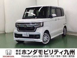 ホンダ N-BOX カスタム 660 L ターボ ナビ　Rカメラ　ブルートゥース　フルセグ