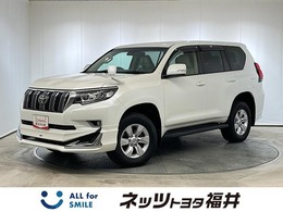 トヨタ ランドクルーザープラド 2.7 TX Lパッケージ 4WD SDナビ バックモニタ ETC LED AW SR 革 TSS