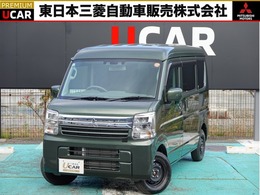 三菱 ミニキャブバン 660 ブラボー ハイルーフ 4WD ターボ付　4WD　CVT　衝突被害軽減