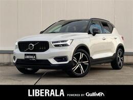 ボルボ XC40 B4 AWD Rデザイン 4WD 純正HDDナビ　360°モニター　ハーフレザー