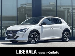 プジョー 208 GTライン パノラマルーフ 衝突軽減B ACC 純正ナビTV
