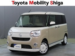 ダイハツ ムーヴキャンバス 660 G メイクアップ リミテッド SAIII SDナビ・ETC・バックカメラ付き