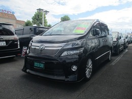 トヨタ ヴェルファイアハイブリッド 2.4 ZR 4WD 純正HDDナビ　地デジ　両側パワースライド