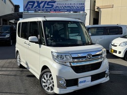 ダイハツ タント 660 カスタム RS SDナビ フルセグTV バックカメラ　ETC
