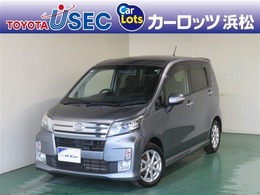 ダイハツ ムーヴ 660 カスタム X リミテッド SA スマアシ 純正ナビ Bカメラ LED