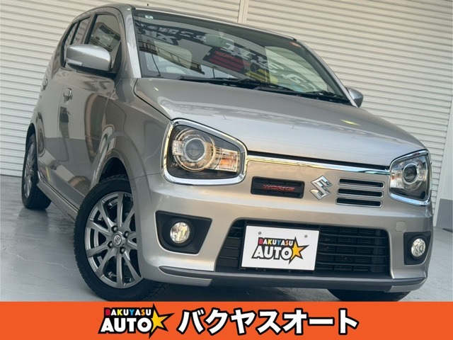 軽量かつターボの5速MT！車を操る要素がたくさん詰まった1台！スズキ　アルトワークス！