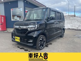 ホンダ N-BOX 660 G L ターボ ホンダセンシング 4WD ホンダセンシング/純正ナビ・TV