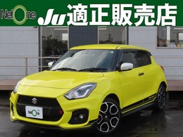 スズキ スイフト スポーツ 1.4 6速ディスプレィオーディオETCスマートキー